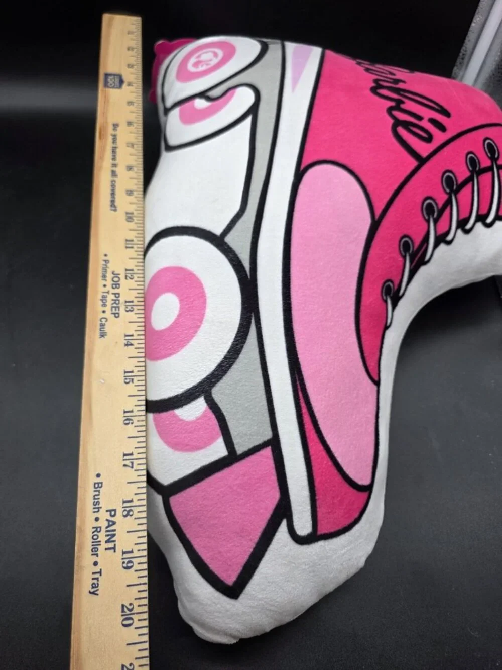 Barbie Roller Skate Decorative Toss Pillow Plush New W/ Imperfections SEE
